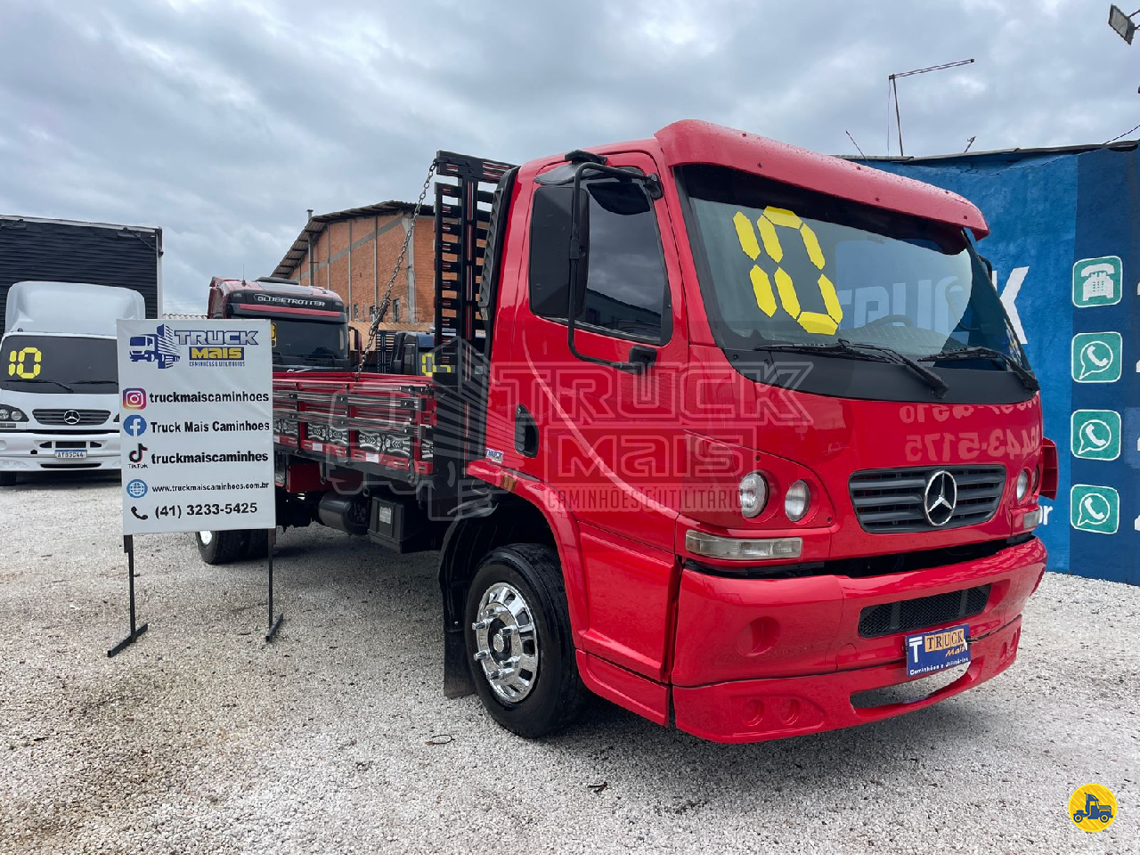 CAMINHAO MERCEDES-BENZ MB 915 Carga Seca 3/4 4x2 Truck Mais Caminhões e Utilitários CURITIBA PARANÁ PR